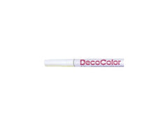 Märkpenna Deco color VF fine vit - Primmeshiper