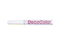Märkpenna Deco color VF fine vit - Primmeshiper