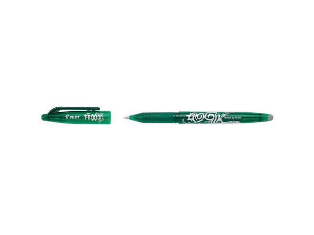 Gelpenna PILOT Frixion Ball 0,7 grön - Primmeshiper