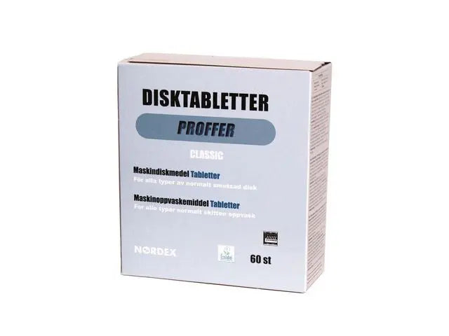 Maskindisk PROFFER tabs classic 60/fp - Primmeshiper