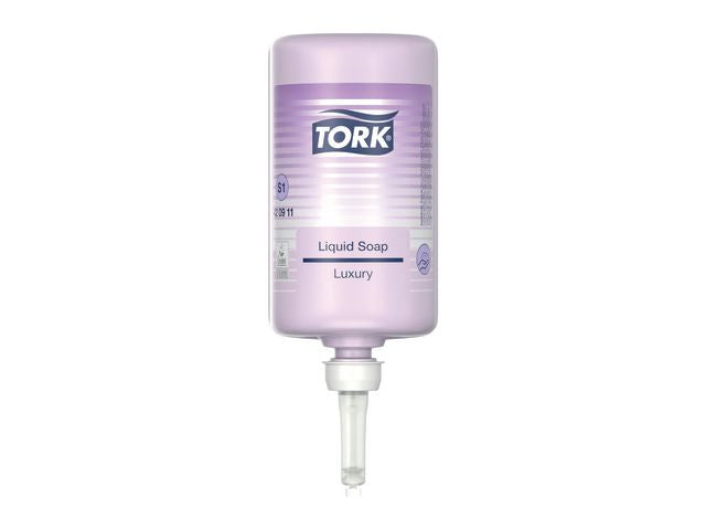 Tvål TORK S1 Luxury lila 1L - Primmeshiper