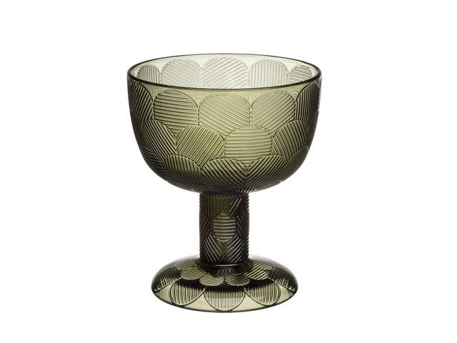 Skål IITTALA Miranda 14,5cm mossgrön - Primmeshiper