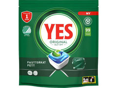 Maskindisk YES Original tabletter 99/fp - Primmeshiper