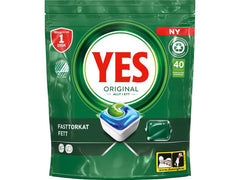 Maskindisk YES Original tabletter 40/fp - Primmeshiper
