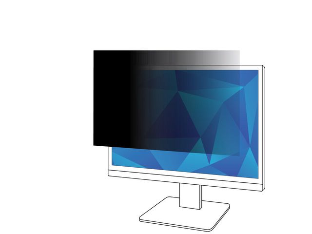 Sekretessfilter 3M 24' 16:10 - Primmeshiper