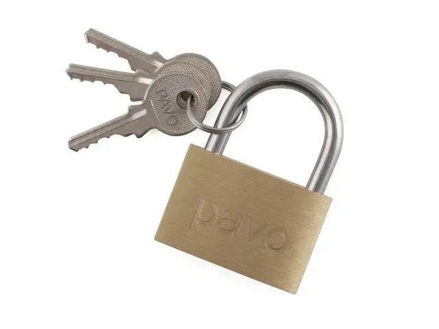 Hänglås PAVO Padlock Light 40mm Primmeshiper