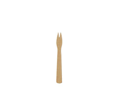 Pommes frites-gaffel papper 85mm 250/fp - Primmeshiper