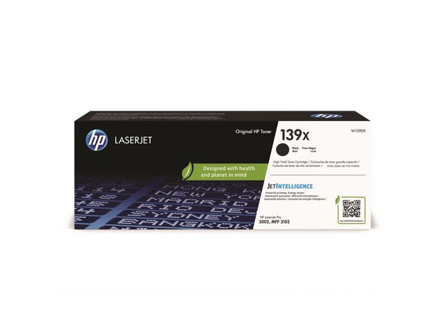 Toner HP W1390X 139X 4K svart - Primmeshiper