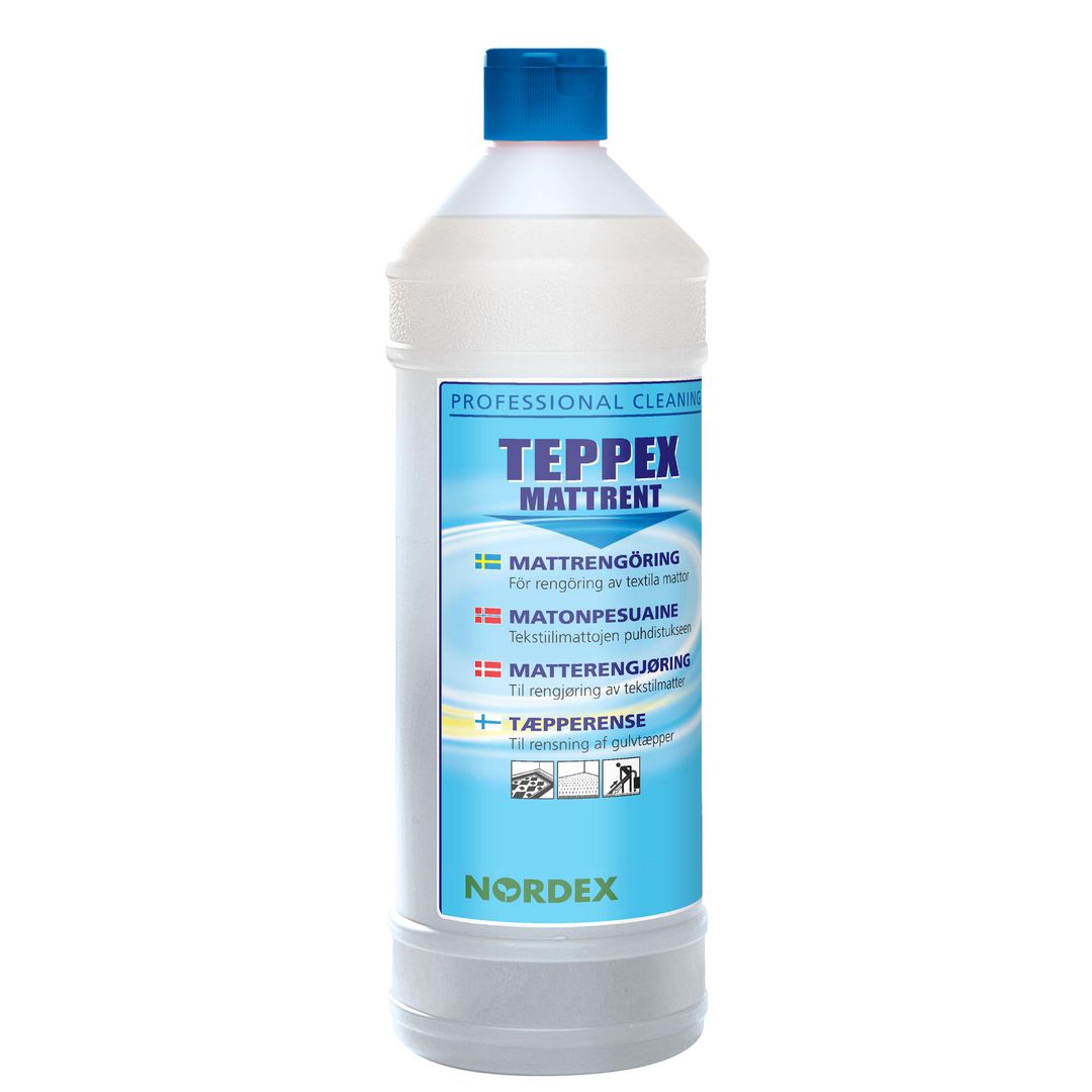 Mattrengöring Teppex Mattrent 1L Primmeshiper