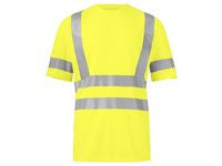 Varselt-shirt Projob 6030 gul kl 2/3 2XL - Primmeshiper
