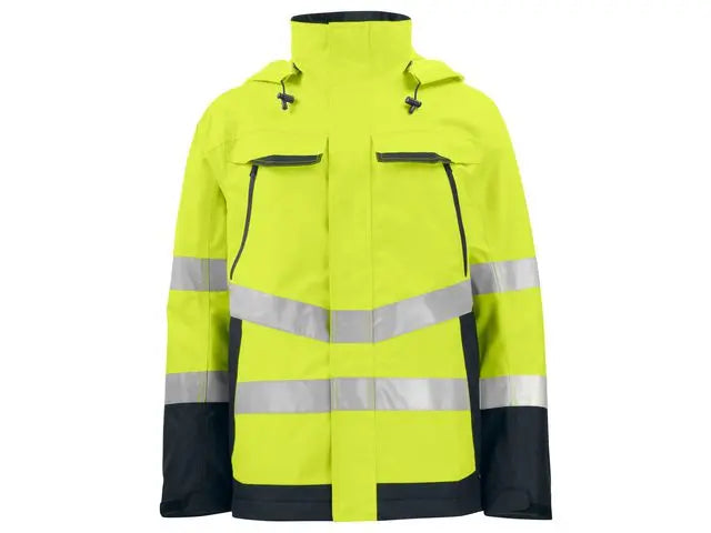 Skaljacka Gul/svart Kl 3 St 2XL - Primmeshiper