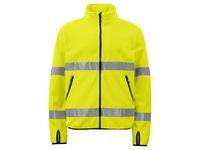 Fleecejacka Projob 6327 varsel  kl 3 3XL - Primmeshiper