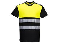 Varselt-shirt PW311 Hi-Vis Klass 1 M - Primmeshiper