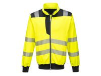 Ziptröja varsel PW370 Hi-Vis Kl 2/3 L - Primmeshiper