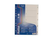 Plastregister KEBA A4 PP 1-5 - Primmeshiper
