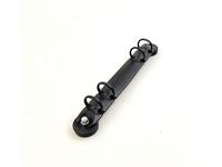 Ringmekanism KEBA svart 20mm 2 magneter - Primmeshiper