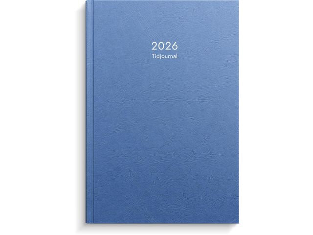 Tidjournal 2026 blå - Primmeshiper