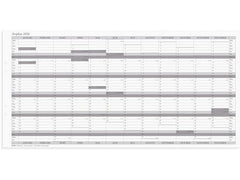 Väggkalender Årsplan 2026 5/fp - Primmeshiper