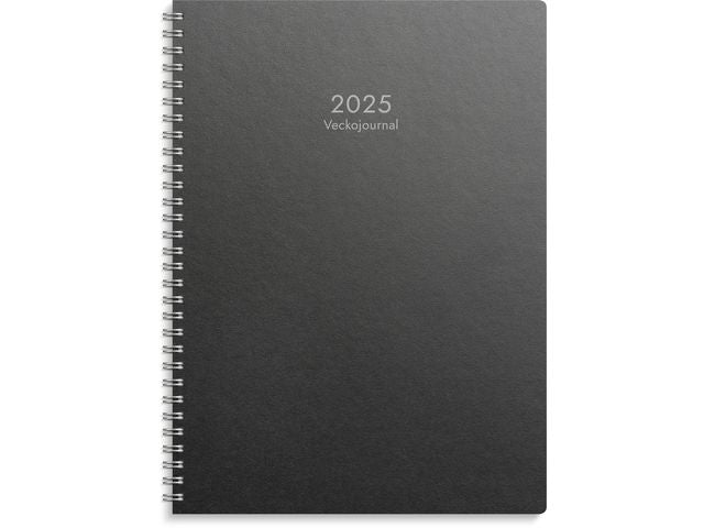 Veckojournal Eco Line 2025 - Primmeshiper