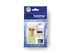 Bläckpatron BROTHER LC3217 4/FP - Primmeshiper