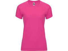 T-shirt funktion bahrain dam cerise S Primmeshiper