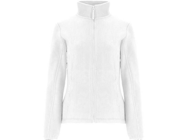 Fleecejacka PF artic dam vit 2XL Primmeshiper