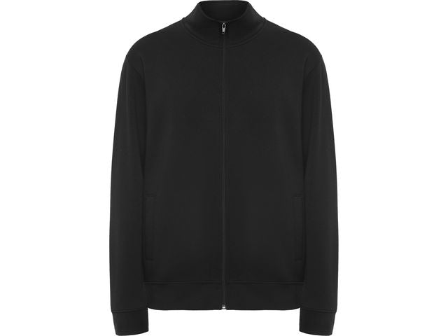 Sweater zip PF ulan unisex svart M - Primmeshiper