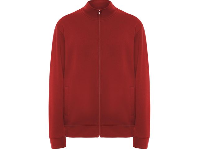 Sweater zip PF ulan unisex röd 3XL - Primmeshiper