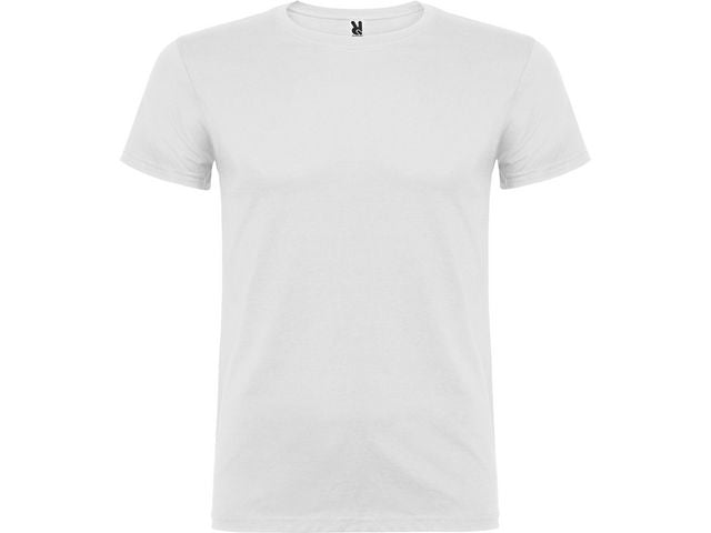 T-shirt PF beagle herr vit S - Primmeshiper