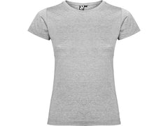 T-shirt PF jamaica dam gråmel S - Primmeshiper