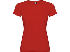 T-shirt PF jamaica dam röd S - Primmeshiper