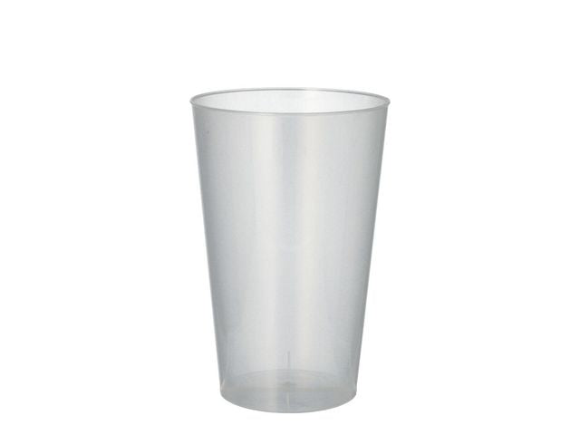 Plastglas återanvändbara 40cl 50/fp Primmeshiper