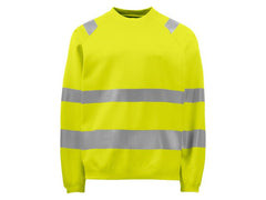 Sweatshirt varsel Projob 6106 gul kl3 L Primmeshiper