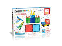 Picasso magnetset 63 delar Primmeshiper