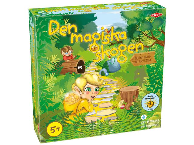 Spel Den magiska skogen från 5år - Primmeshiper