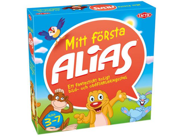 Spel Mitt första Alias - Primmeshiper