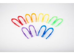 Transparent pinsetter färgade 12/fp - Primmeshiper