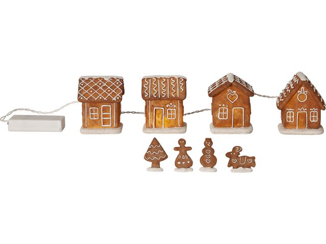 Dekorbelysning Ginger 30x8x5,5cm - Primmeshiper