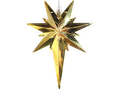 Metallstjärna Betlehem 35x25cm - Primmeshiper