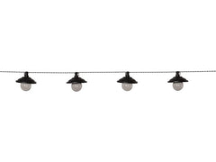 Ljusslinga solcell LED Globe 1,8m - Primmeshiper