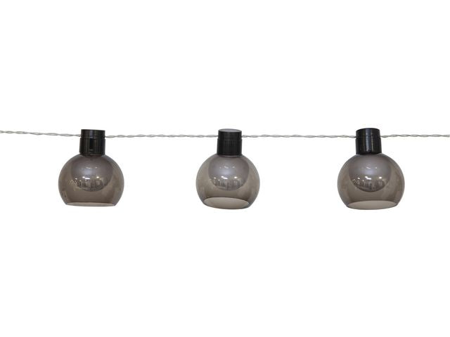Ljusslinga solcell Smoky LED 2,7m - Primmeshiper