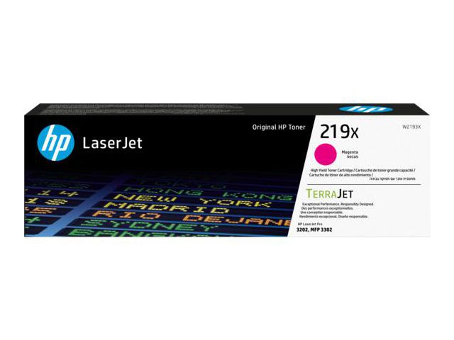 Toner HP W2193X 2,5K magenta - Primmeshiper