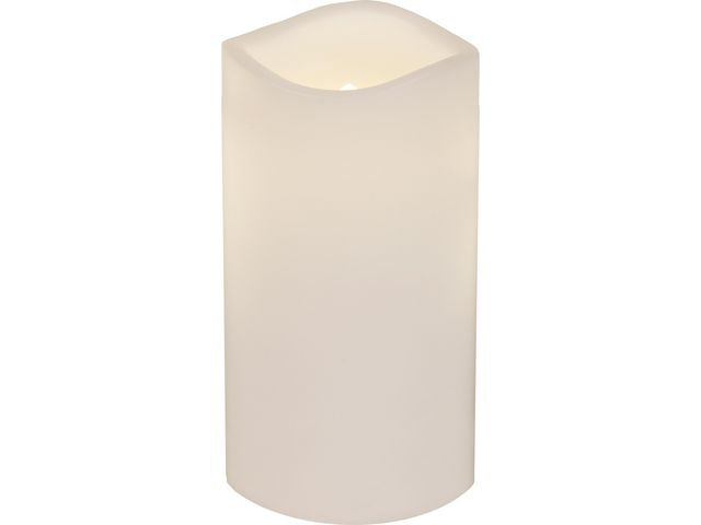Blockljus STAR T Paul LED 15cm vit - Primmeshiper