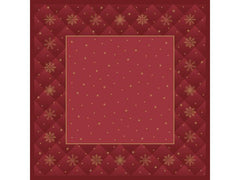 Snibbduk DUNI Rhombus 84x84cm röd 20/fp - Primmeshiper