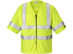 Flamskyddad Väst 5023 Kl3 Gul L/XL - Primmeshiper
