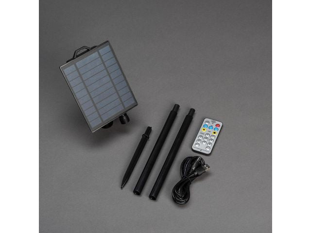 Solpanel uppladdningsbar 3,7v 11x14cm - Primmeshiper