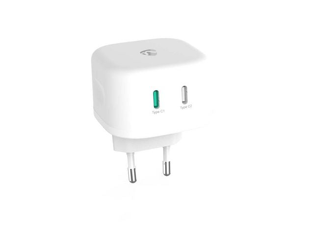 Laddare Vägg NEDIS 45W GaN - Primmeshiper