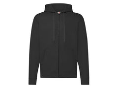 Zip Hoodie FRUIT svart S - Primmeshiper