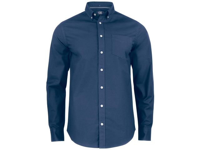 Skjorta CB Hansville oxford blå 2XL Primmeshiper