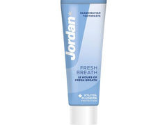 Tandkräm JORDAN Fresh Breath 75ml - Primmeshiper